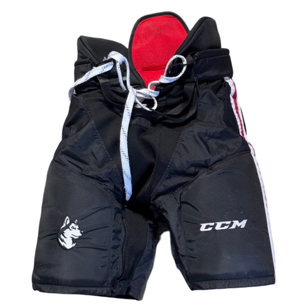 Used CCM HPWM2 - NCAA Pro Stock Women's Hockey Pant (Black/Red/White)