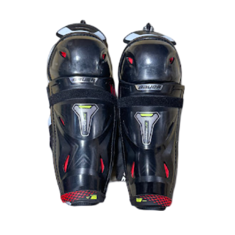 Used - Bauer Vapor Hyperlite Shin Pads - Intermediate