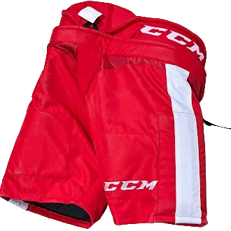 New CCM HP31 - OHL Pro Stock Hockey Pants - (Red/White)