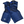 Load image into Gallery viewer, Easton S13 Stealth - Junior Pro Stock Hockey Pant - (Navy)
