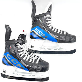 CCM Jetspeed FT6 Pro - Pro Stock Hockey Skates - Size 7R (Blue)