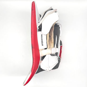 Bauer Vapor Hyperlite 2 - Used Pro Stock Full Set (White/Red) #2