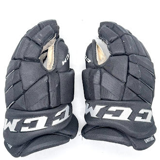 Used - CCM HGJS Pro Stock Hockey Glove - (Black) #3