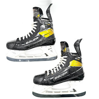 Used - Bauer Supreme Ultrasonic Pro Stock Skate - Size 6 Fit 2