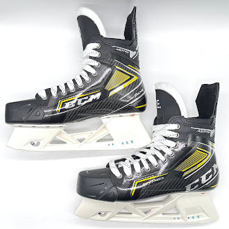 CCM SuperTacks AS3 Pro - NHL Pro Stock Hockey Skates - Size 9.5D - Mikael Backlund (#2)