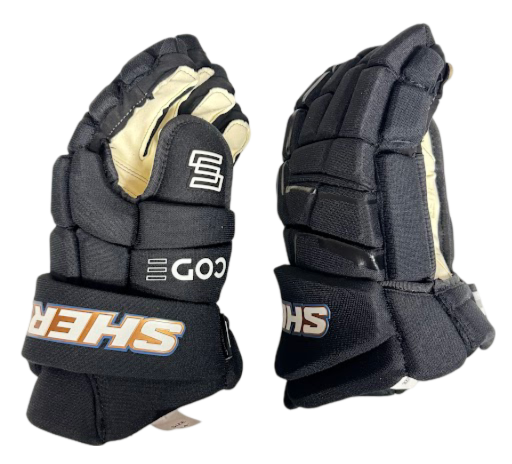 Sherwood Code Encrypt 1 - Team Stock Glove - Washington Capitals (Black/White)