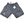 Load image into Gallery viewer, New - Bauer NCAA Pant Shell (Black/Orange)
