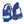 Load image into Gallery viewer, Bauer Pro Team - Pro Stock Glove (Royal Blue/Baby Blue)
