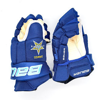 Bauer Pro Team - Pro Stock Glove (Royal Blue/Baby Blue)