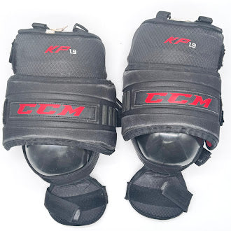 Used - CCM KP 1.9 Goalie Knee Pads - Senior