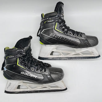 Bauer Pro - Used Pro Stock Goalie Skates - Size 6