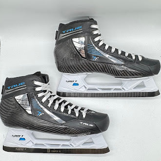 True Pro Custom - NHL Used Pro Stock Goalie Skates - Anthony Stolarz