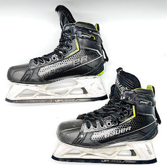 Bauer Pro - Used Pro Stock Goalie Skates - Size 6