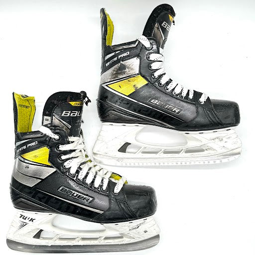 Used - Bauer Supreme Ultrasonic Pro Stock Skate - Size 8D