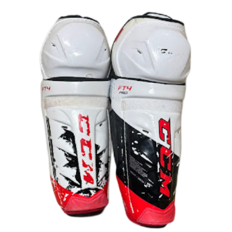 Used - CCM FT4 Pro Shin Pads - 15"