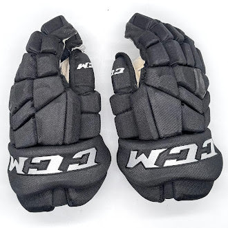 Used - CCM HGTK Pro Stock Hockey Glove - (Black) #3