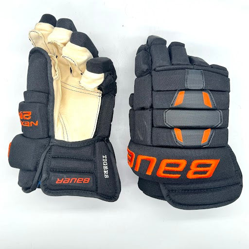 Bauer Nexus 2N - NCAA Pro Stock Glove (Black/Orange)