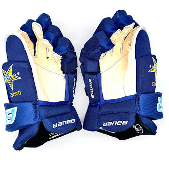 Bauer Pro Team - Pro Stock Glove (Royal Blue/Baby Blue)