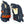 Load image into Gallery viewer, Bauer Nexus 2N - NCAA Pro Stock Glove (Black/Orange)
