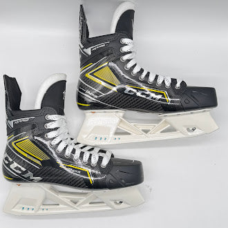 CCM SuperTacks AS3 Pro - NHL Pro Stock Hockey Skates - Size 9.5D - Mikael Backlund (#2)