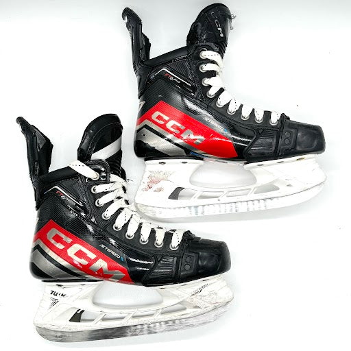 Used - CCM Jetspeed FT6 Pro - Pro Stock Hockey Skates - Emma Maltais - *Team Canada