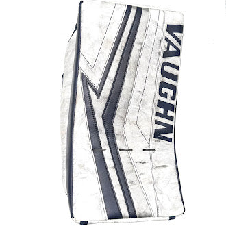 Vaughn Velocity V9 - Used Pro Stock Blocker - (White/Silver/Blue)