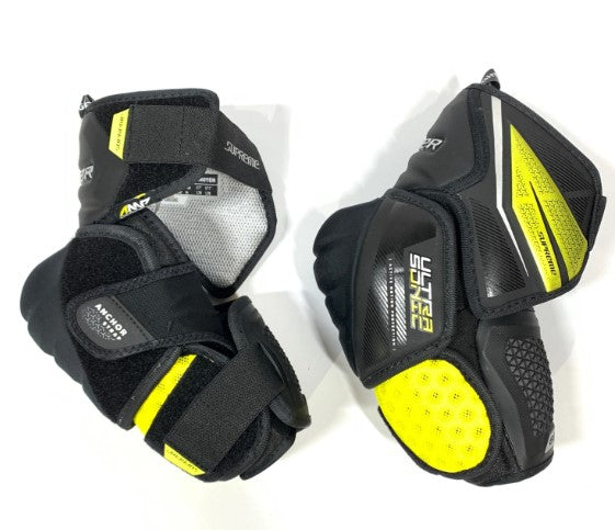 Used - Bauer Supreme Ultrasonic Elbow Pads - Senior