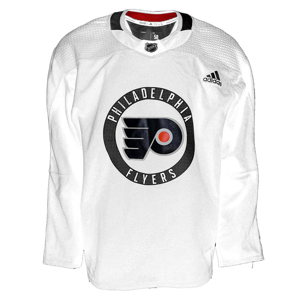 NHL - Philadelphia Flyers New Prime Green Adidas Practice Jersey (White)