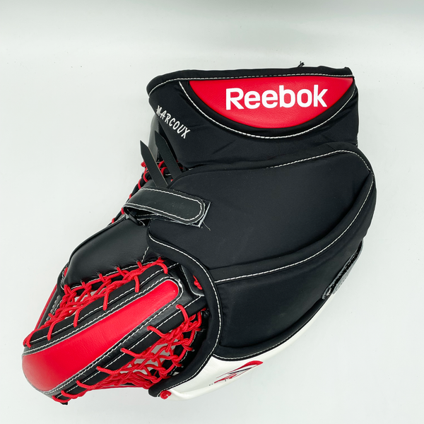 Reebok Premier - New Pro Stock Goalie Glove Set (Black/White/Red)