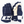 Load image into Gallery viewer, CCM HG97 - Pro Stock Glove (Navy/White)
