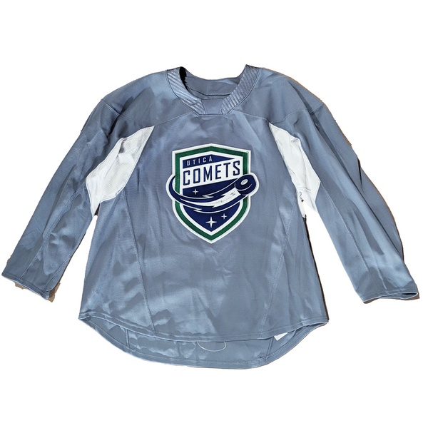 AHL - Used CCM Practice Jersey - Utica Comets (Grey)