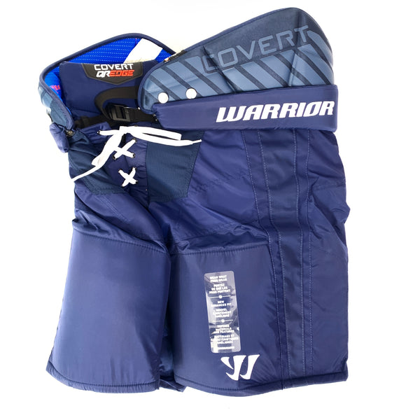 Warrior Covert QR Edge - Pro Stock Hockey Pant (Navy)