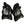 Load image into Gallery viewer, CCM HGCLPP - Pro Stock Hockey Glove (Black)
