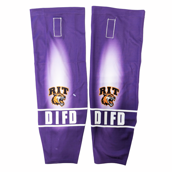 NCAA - Hockey Socks (Purple)