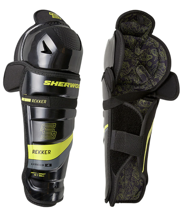 Sherwood Rekker Legend 4 - Senior Shin Pads