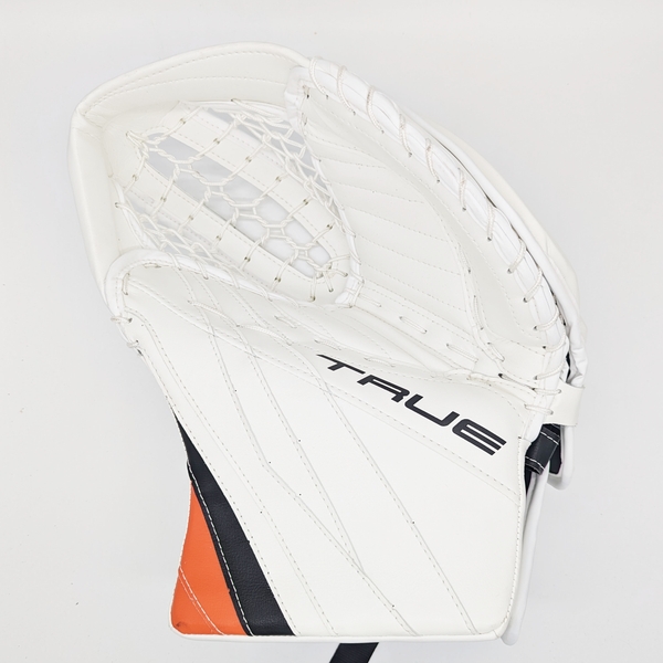 Felix Sandstrom - True L20.2 - NHL Pro Stock Goalie Glove (White