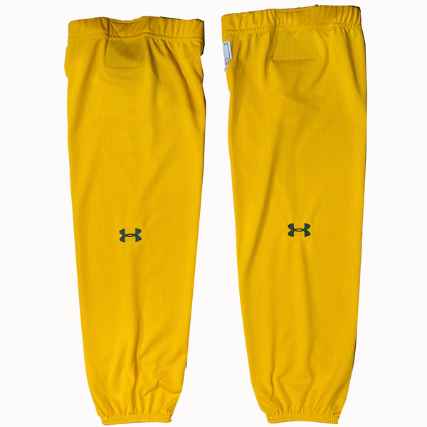 NCAA - Used Under Armour Hockey Socks (Yellow)